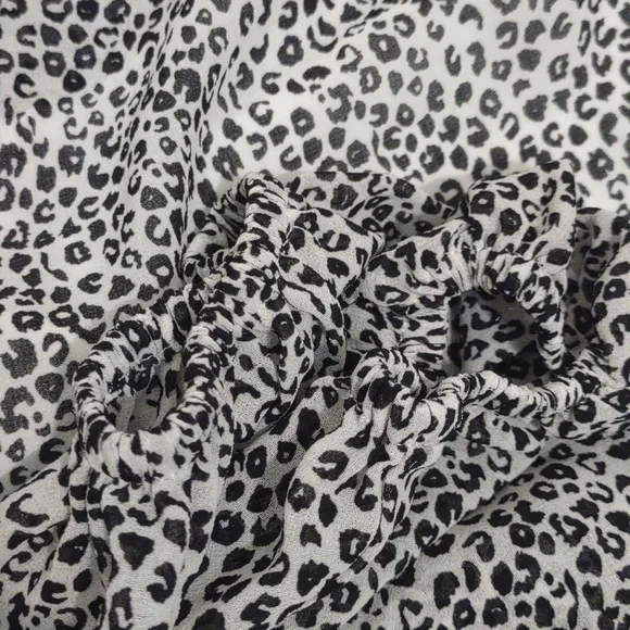 PRE OWNED A NEW DAY SIZE SMALL LEOPARD PRINT - Picture 7 of 7